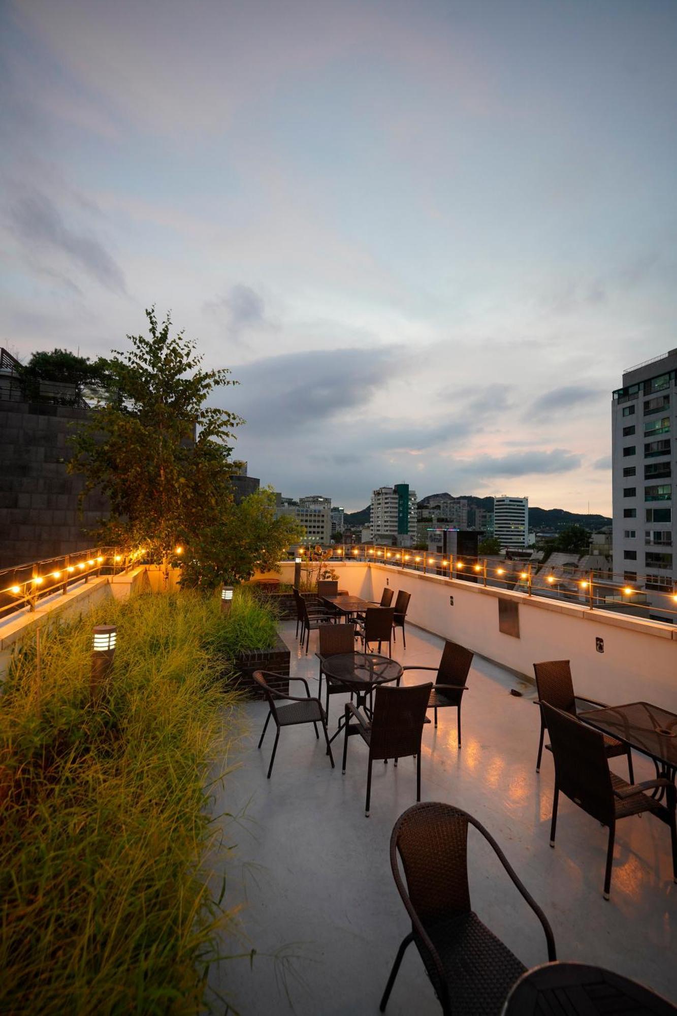 Hotel Dada Insadong Seul Exterior foto