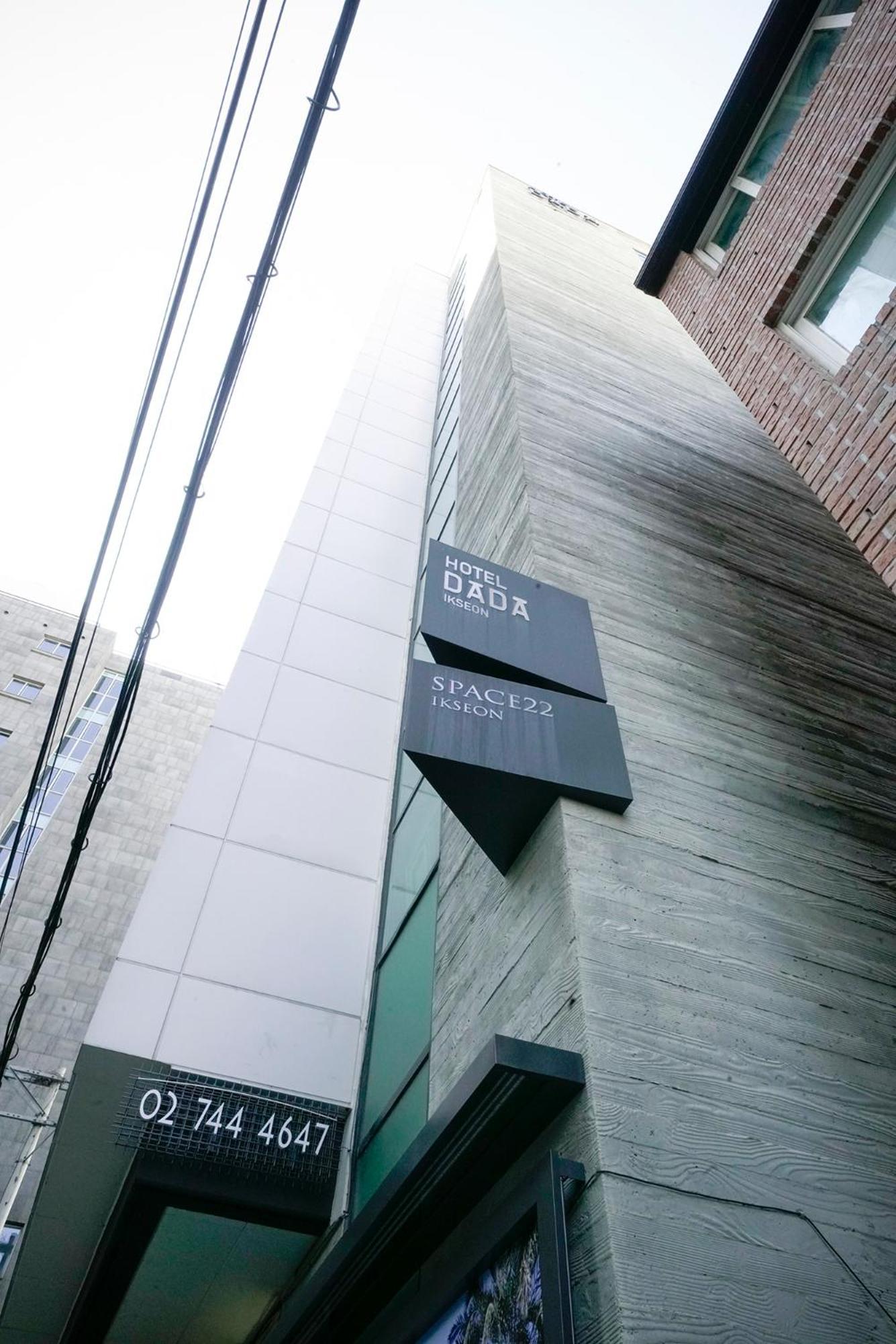 Hotel Dada Insadong Seul Exterior foto